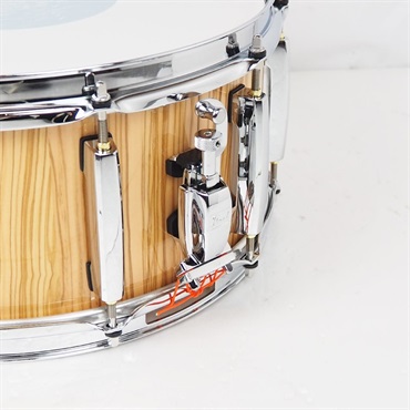 Pearl DAOL1465S/C #206 [Artisan Custom Limited ～Shell By DrumArt～ Snare Drums 14×6.5/Olive Tree/Gloss Natural Olive] 画像5