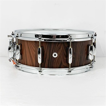 Pearl DARW1455S/C [Artisan Custom Limited ～Shell By DrumArt～ Snare Drums 14×5.5/Rosewood/Matt Natural Rosewood] 画像1