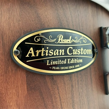 Pearl DARW1455S/C [Artisan Custom Limited ～Shell By DrumArt～ Snare Drums 14×5.5/Rosewood/Matt Natural Rosewood] 画像2
