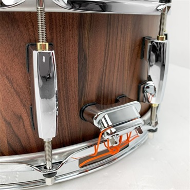 Pearl DARW1455S/C [Artisan Custom Limited ～Shell By DrumArt～ Snare Drums 14×5.5/Rosewood/Matt Natural Rosewood] 画像5