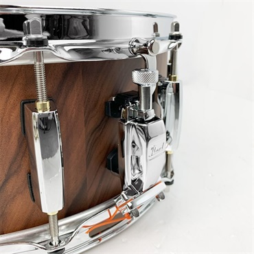 Pearl DARW1455S/C [Artisan Custom Limited ～Shell By DrumArt～ Snare Drums 14×5.5/Rosewood/Matt Natural Rosewood] 画像6