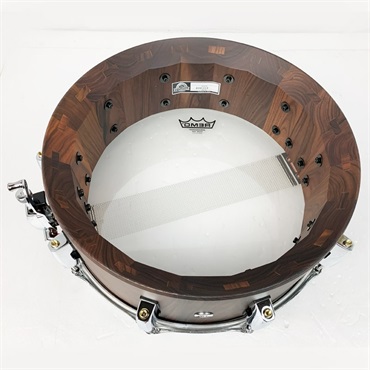 Pearl DARW1455S/C [Artisan Custom Limited ～Shell By DrumArt～ Snare Drums 14×5.5/Rosewood/Matt Natural Rosewood] 画像8