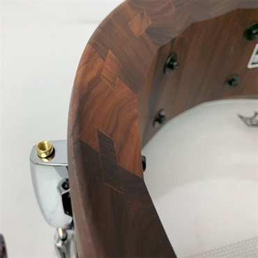 Pearl DARW1455S/C [Artisan Custom Limited ～Shell By DrumArt～ Snare Drums 14×5.5/Rosewood/Matt Natural Rosewood] 画像9