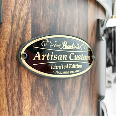 Pearl DARW1465S/C [Artisan Custom Limited ～Shell By DrumArt～ Snare Drums 14×6.5/Rosewood/Matt Natural Rosewood] 画像2