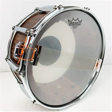Pearl DARW1465S/C [Artisan Custom Limited ～Shell By DrumArt～ Snare Drums 14×6.5/Rosewood/Matt Natural Rosewood] 画像4
