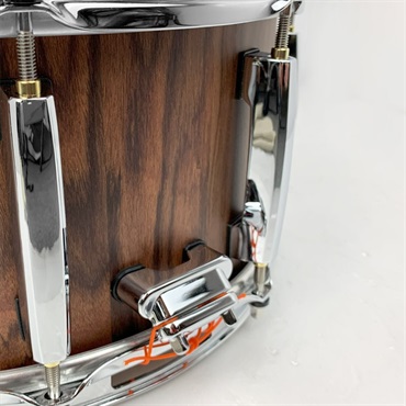 Pearl DARW1465S/C [Artisan Custom Limited ～Shell By DrumArt～ Snare Drums 14×6.5/Rosewood/Matt Natural Rosewood] 画像6