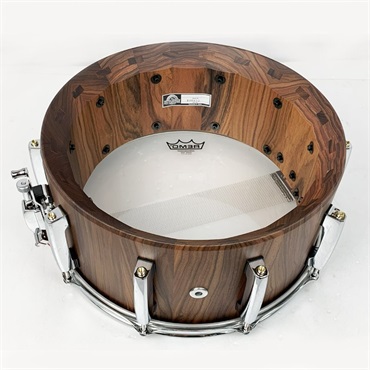 Pearl DARW1465S/C [Artisan Custom Limited ～Shell By DrumArt～ Snare Drums 14×6.5/Rosewood/Matt Natural Rosewood] 画像8
