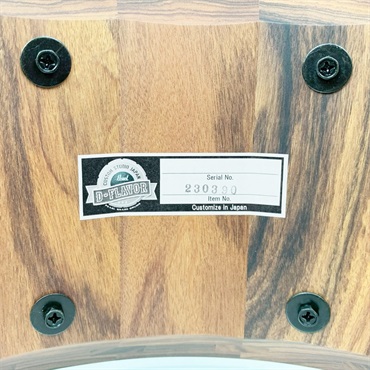 Pearl DARW1465S/C [Artisan Custom Limited ～Shell By DrumArt～ Snare Drums 14×6.5/Rosewood/Matt Natural Rosewood] 画像10