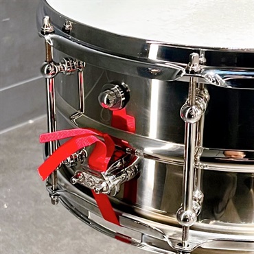 Dunnett USED 中古 2N Beaded Stainless Snare Drum 14x6.5 画像2