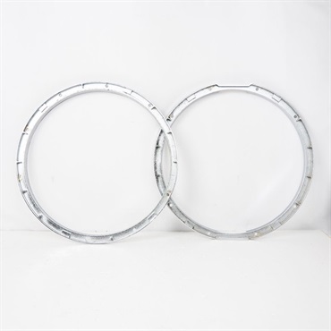 TAMA USED 中古 Bell Brass Hoops 14inch/10-Tension Pair 画像1
