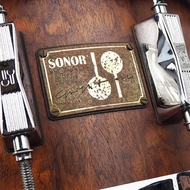 SONOR USED 中古 HLD581RH [Horst Link Signature Heavy Beech 14×6.5-African Bubinga 12-Tension][ハードケース付属] 画像2