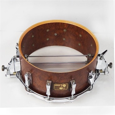 SONOR USED 中古 HLD581RH [Horst Link Signature Heavy Beech 14×6.5-African Bubinga 12-Tension][ハードケース付属] 画像8