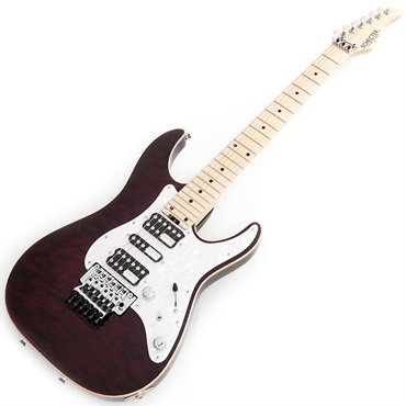 SCHECTER SD-2-24-AL (See-Thru Red/Maple)【特価】 画像1