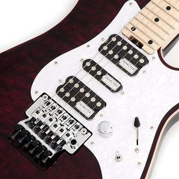 SCHECTER SD-2-24-AL (See-Thru Red/Maple)【特価】 画像3