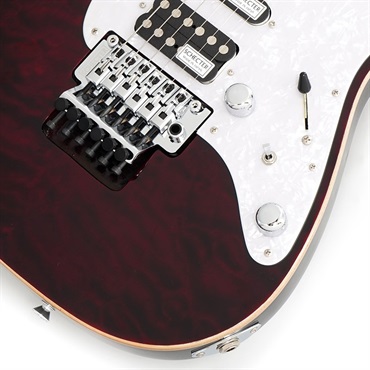 SCHECTER SD-2-24-AL (See-Thru Red/Maple)【特価】 画像4