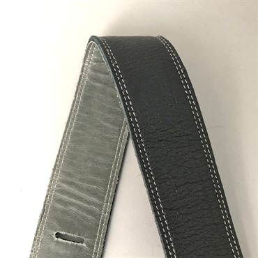 PERRI'S 【50%OFF!!】BM2DS-6699 2inch REVERSIBLE LEATHER BLACK/BLACK 画像1