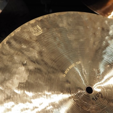 MEINL USED 中古 Byzance Foundry Reserve Hihats 14 [B14FRH/Top:960g Bottom:1200g] 画像7