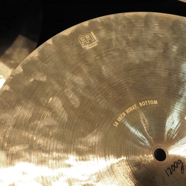 MEINL USED 中古 Byzance Foundry Reserve Hihats 14 [B14FRH/Top:960g Bottom:1200g] 画像10