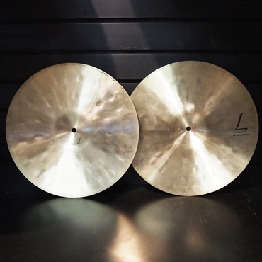 SABIAN USED 中古 HHX Legacy Hats 14 Pair [Top:868g Bottom:1180g] 画像1