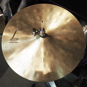 SABIAN USED 中古 HHX Legacy Hats 14 Pair [Top:868g Bottom:1180g] 画像2