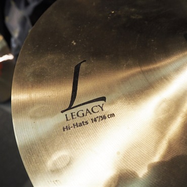 SABIAN USED 中古 HHX Legacy Hats 14 Pair [Top:868g Bottom:1180g] 画像3