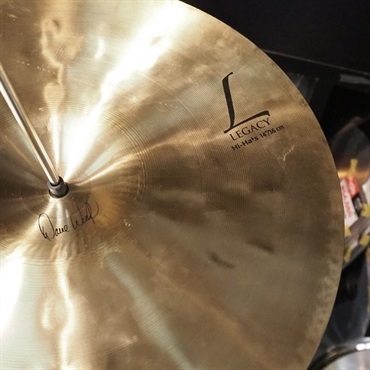 SABIAN USED 中古 HHX Legacy Hats 14 Pair [Top:868g Bottom:1180g] 画像8