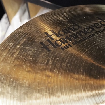 SABIAN USED 中古 HH-16MC [HH Hand Hammered Medium Crash 16 /1140g] 画像5