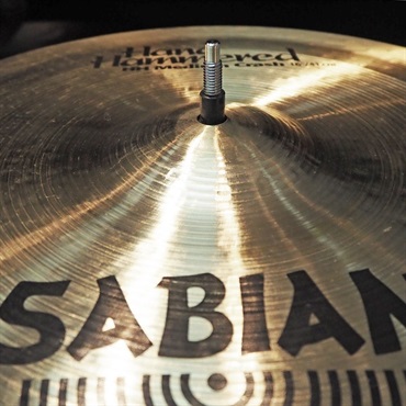 SABIAN USED 中古 HH-16MC [HH Hand Hammered Medium Crash 16 /1140g] 画像6