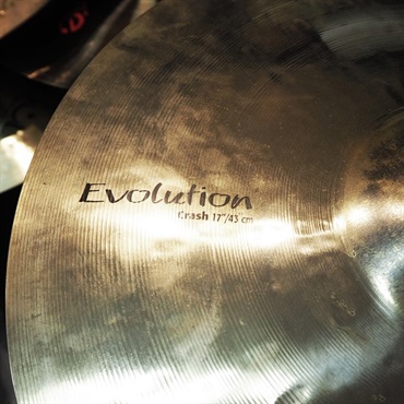 SABIAN USED 中古 HHX Evolution Crash 17 [HHX-17EVC-B/952g] 画像3