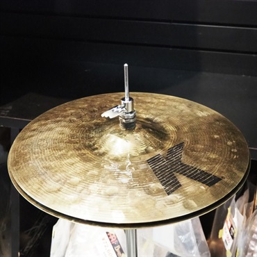 Zildjian USED 中古 K Custom Session HiHat 14 pair [NKZL14CSHH/Top:1022g Bottom:1018g] 画像2