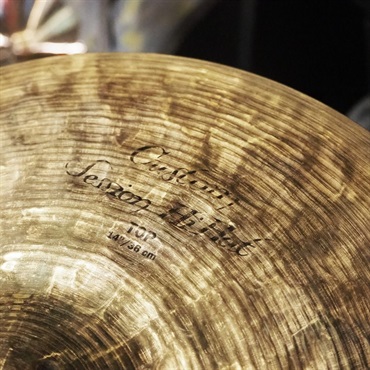 Zildjian USED 中古 K Custom Session HiHat 14 pair [NKZL14CSHH/Top:1022g Bottom:1018g] 画像3