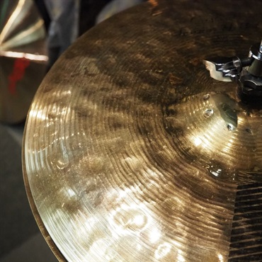 Zildjian USED 中古 K Custom Session HiHat 14 pair [NKZL14CSHH/Top:1022g Bottom:1018g] 画像4