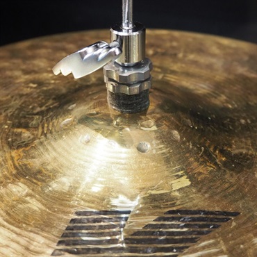 Zildjian USED 中古 K Custom Session HiHat 14 pair [NKZL14CSHH/Top:1022g Bottom:1018g] 画像5