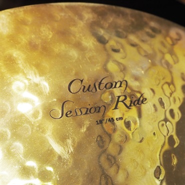 Zildjian USED 中古 K Custom Session Ride 18 [NKZL18CSR/2208g] 画像2