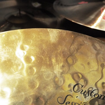 Zildjian USED 中古 K Custom Session Ride 18 [NKZL18CSR/2208g] 画像6
