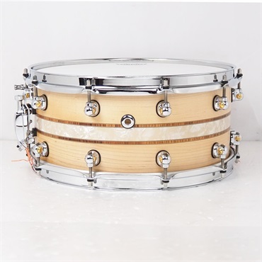 Pearl USED 中古 MCCM1465S/C #1001 [Music City Custom USA Solid Shell Snare Drums，Maple 14×6.5] 画像1