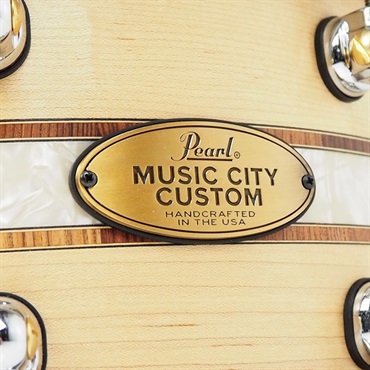 Pearl USED 中古 MCCM1465S/C #1001 [Music City Custom USA Solid Shell Snare Drums，Maple 14×6.5] 画像2