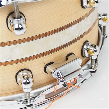 Pearl USED 中古 MCCM1465S/C #1001 [Music City Custom USA Solid Shell Snare Drums，Maple 14×6.5] 画像6