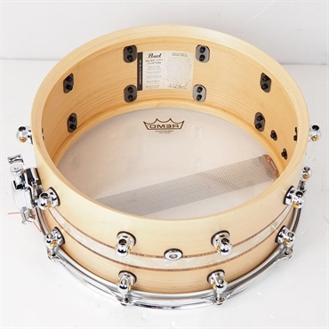 Pearl USED 中古 MCCM1465S/C #1001 [Music City Custom USA Solid Shell Snare Drums，Maple 14×6.5] 画像8