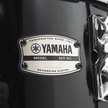 YAMAHA USED 中古 RBS1455 SOB [Recording Custom Birch 14×5.5 / ソリッドブラック] 画像2