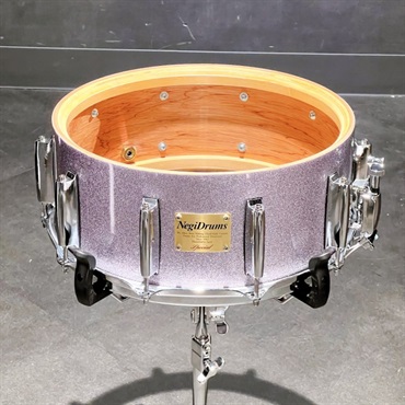 Negi Drums S-ALWR1460PI-S3V [Alder Snare Drum / 14×6]【Made in Japan】【数量限定特価品】 画像3