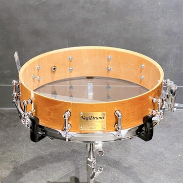 Negi Drums MU1435P-S1BM [Maple Snare Drum / 14×3.5]【Made in Japan】【数量限定特価品】 画像3