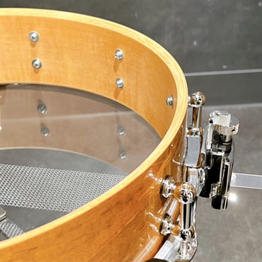 Negi Drums MU1435P-S1BM [Maple Snare Drum / 14×3.5]【Made in Japan】【数量限定特価品】 画像4