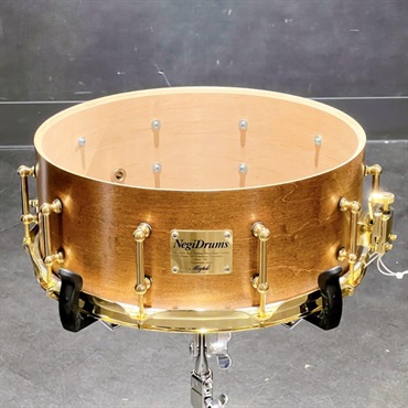Negi Drums MU1455PBR-S2BM [Maple Snare Drum / 14×5.5]【Made in Japan】【数量限定特価品】 画像3