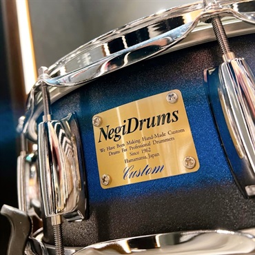 Negi Drums S-MWR1455P3-S1BWR [Maple Snare Drum / 14×5.5]【Made in Japan】【数量限定特価品】 画像3