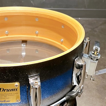 Negi Drums S-MWR1455P3-S1BWR [Maple Snare Drum / 14×5.5]【Made in Japan】【数量限定特価品】 画像5