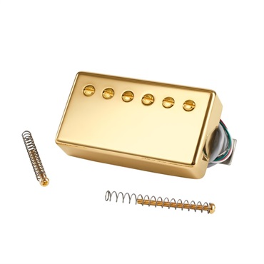 Gibson 【夏のボーナスセール】 490R - Modern Classic (Rhythm， Double Black， Gold cover， 4-conductor， Potted， 8k， Alnico 2) [PU490RDBGC4] 画像1