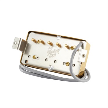 Gibson 【夏のボーナスセール】 490R - Modern Classic (Rhythm， Double Black， Gold cover， 4-conductor， Potted， 8k， Alnico 2) [PU490RDBGC4] 画像2