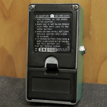 Ibanez VINTAGE Ibanez TS-808 Tube Screamer Overdrive Pro Large Case '81 画像1