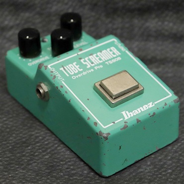 Ibanez VINTAGE Ibanez TS-808 Tube Screamer Overdrive Pro Large Case '81 画像3